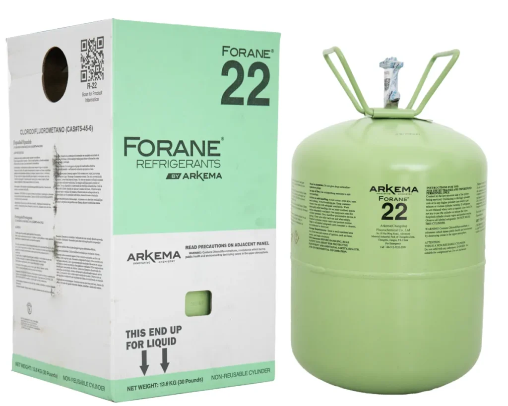 13.6 KG Forane R22 Refrigerant (30 pounds)