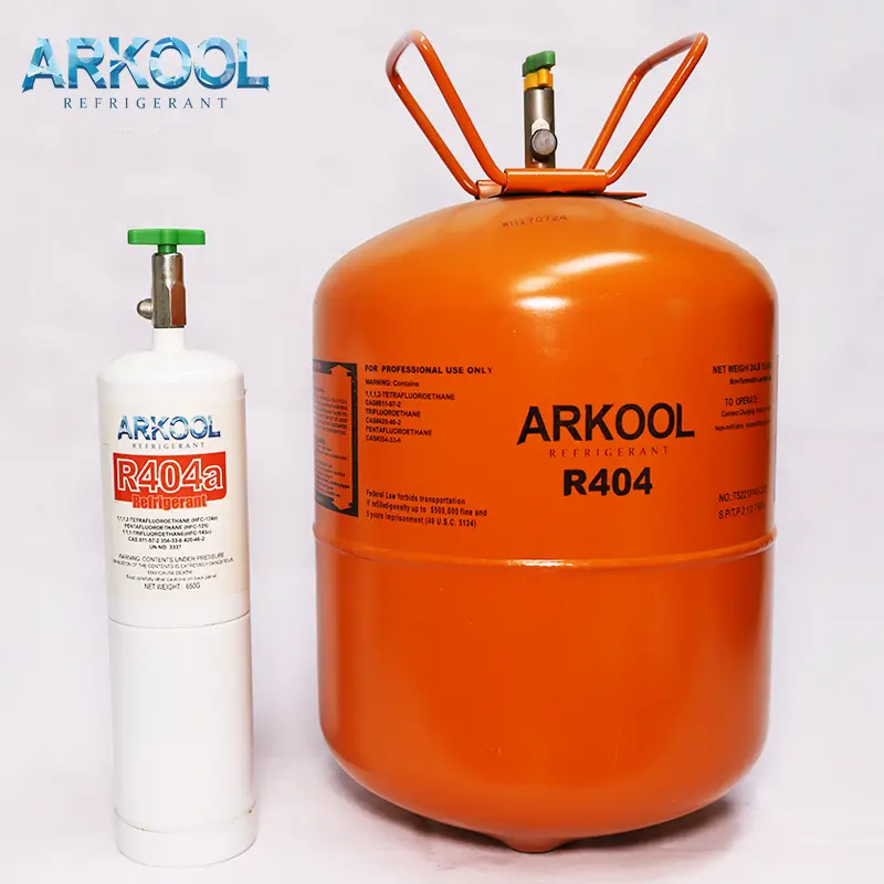 Bulk Arkool R404A Refrigerant Gas