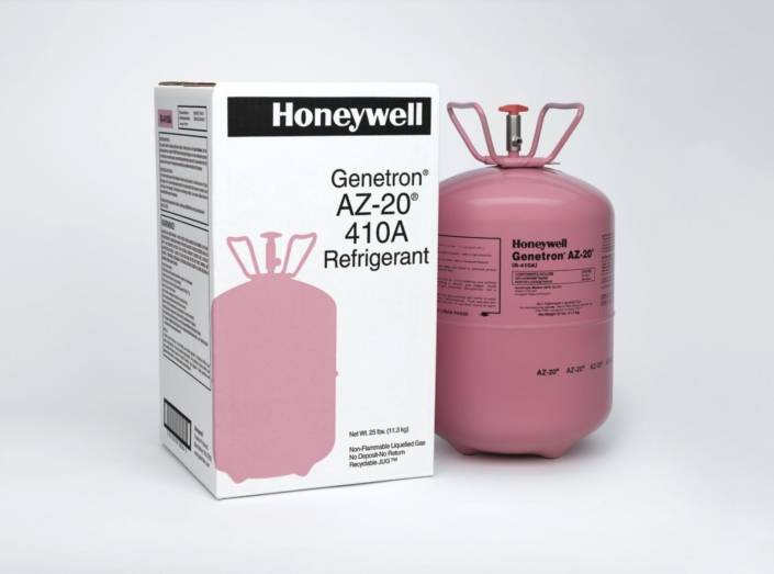 Honeywell Refrigerants Gas Genetron R410A-USA