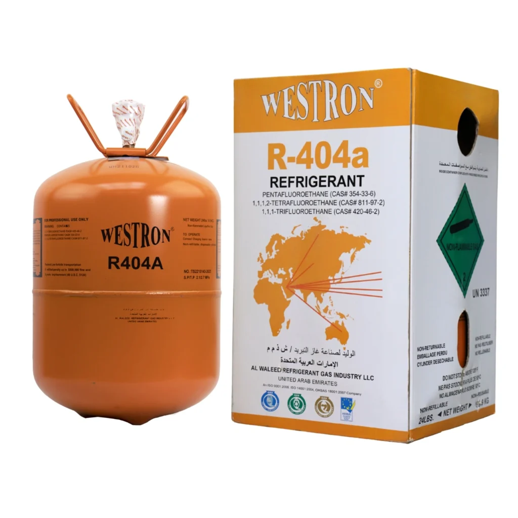 R404a Westron Refrigerant Gas