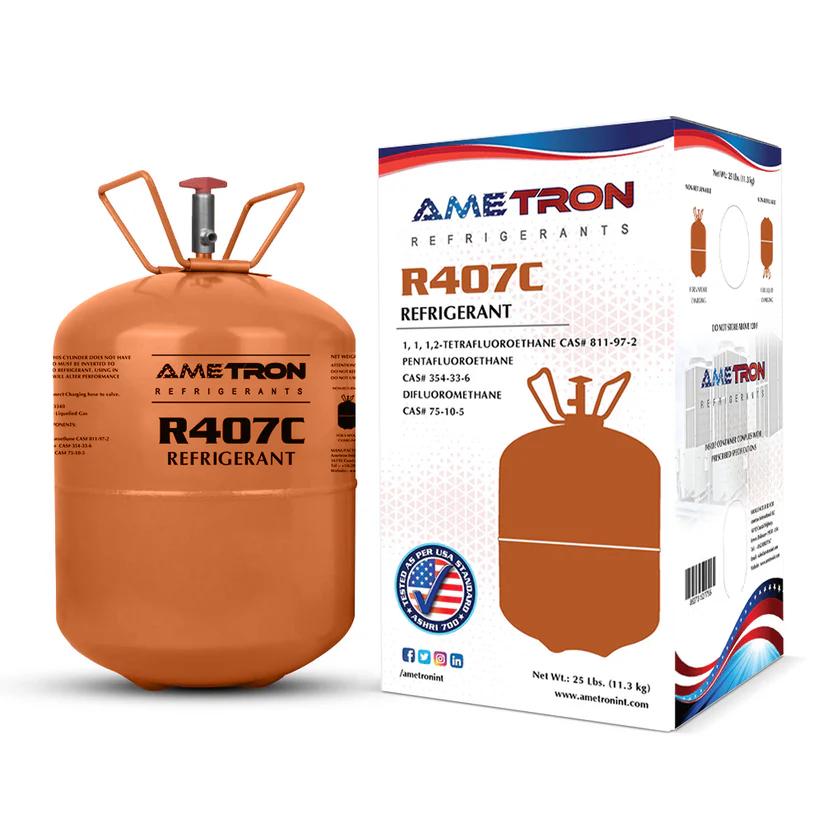 R407C Ametron Refrigerants