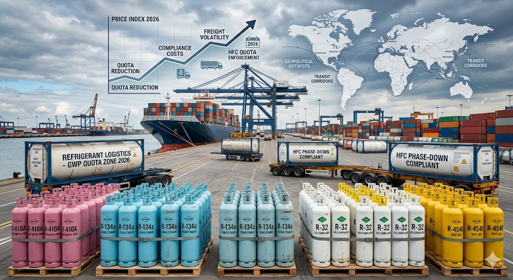 Refrigerant Gas Prices Explained: What Affects Wholesale Costs in 2026