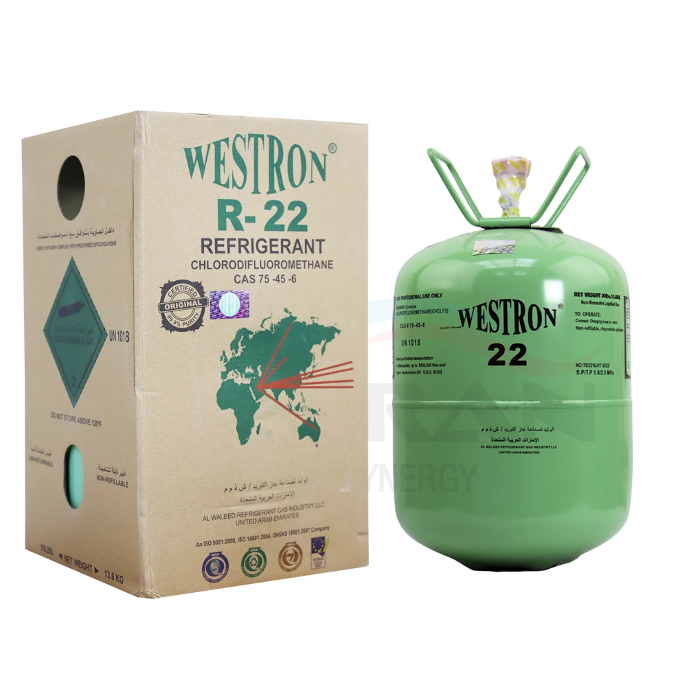 The Westron R22 Refrigerant Gas