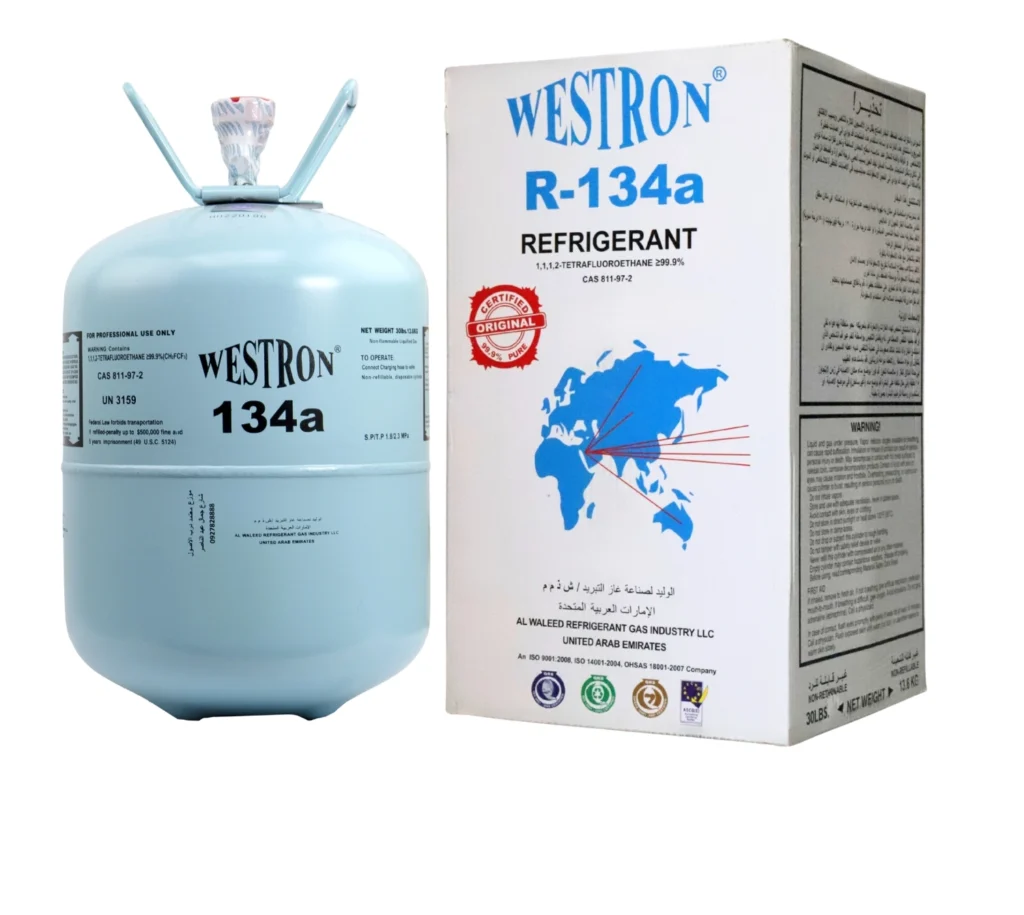 Westron R134a Refrigerant Gas