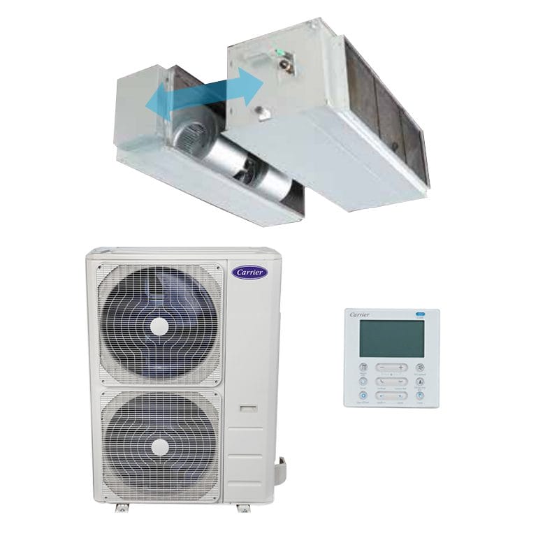 Commercial Carrier air conditioners